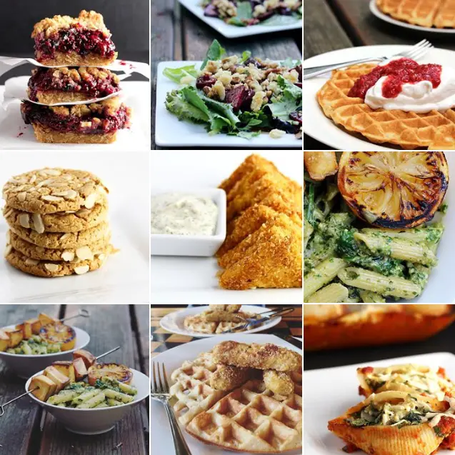 The Vegan Harvest - recipes for great vegan + gluten free eats