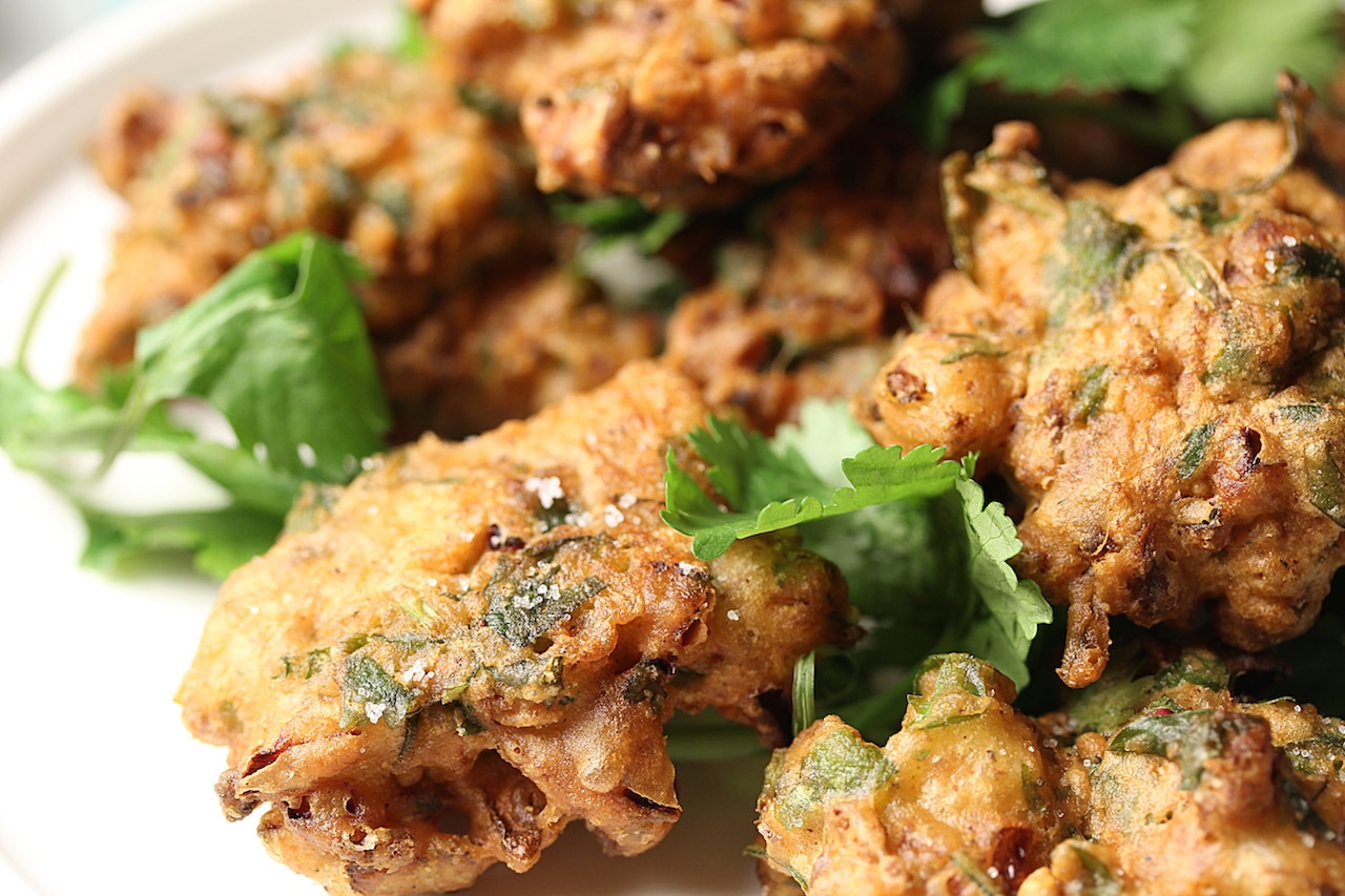 Vegan GlutenFree Cauliflower Pakoras The Vegan Harvest