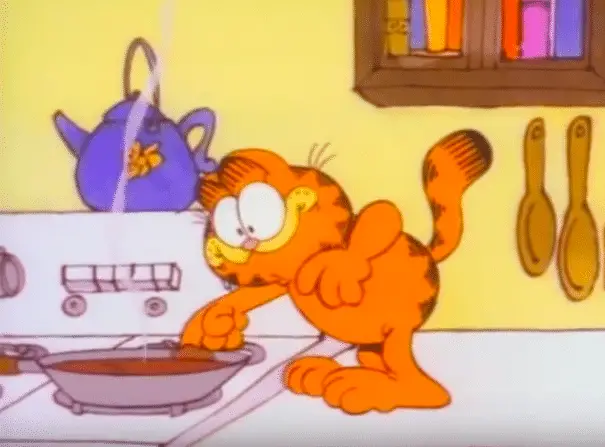A Perfect Match: Gravy and Garfield 