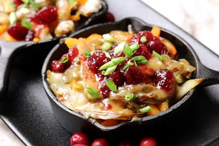 Vegan and Gluten-Free Thanksgiving Poutine