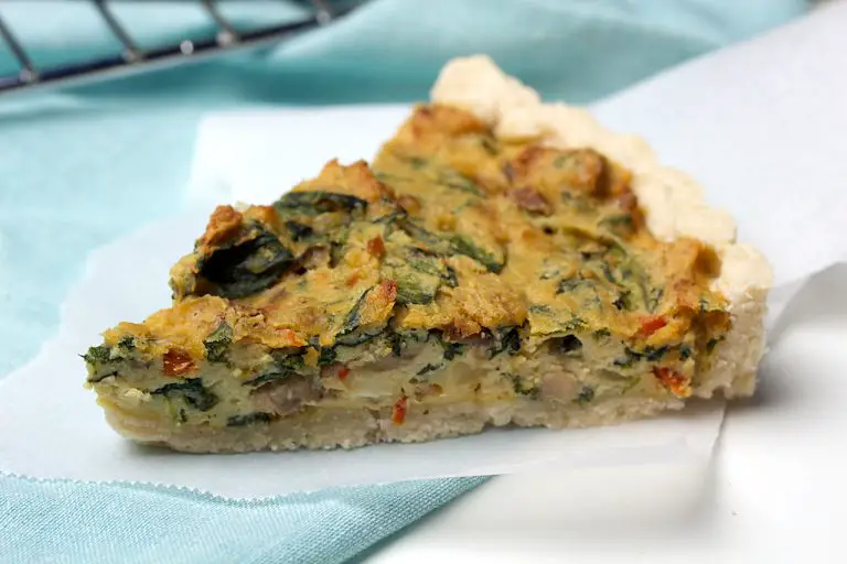 Delicious Vegan Gluten-Free Quiche - The Vegan Harvest