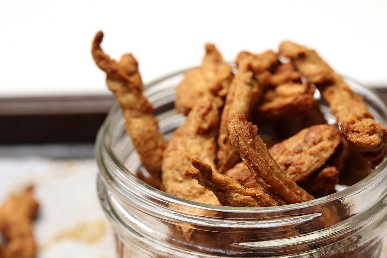 Vegan Soy Curl Jerky (glutenfree, too!) The Vegan Harvest