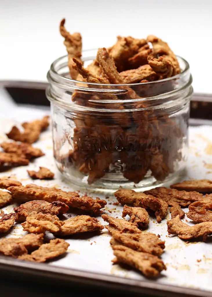 Vegan Soy Curl Jerky (glutenfree, too!) The Vegan Harvest