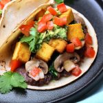 vegan tofu breakfast tacos gluten-free