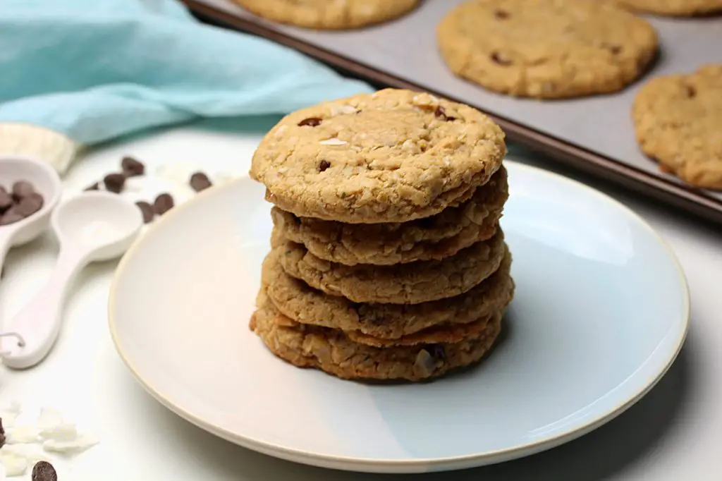 Vegan-Gluten-Free-Cookies-Chocolate-Oats-Coconut