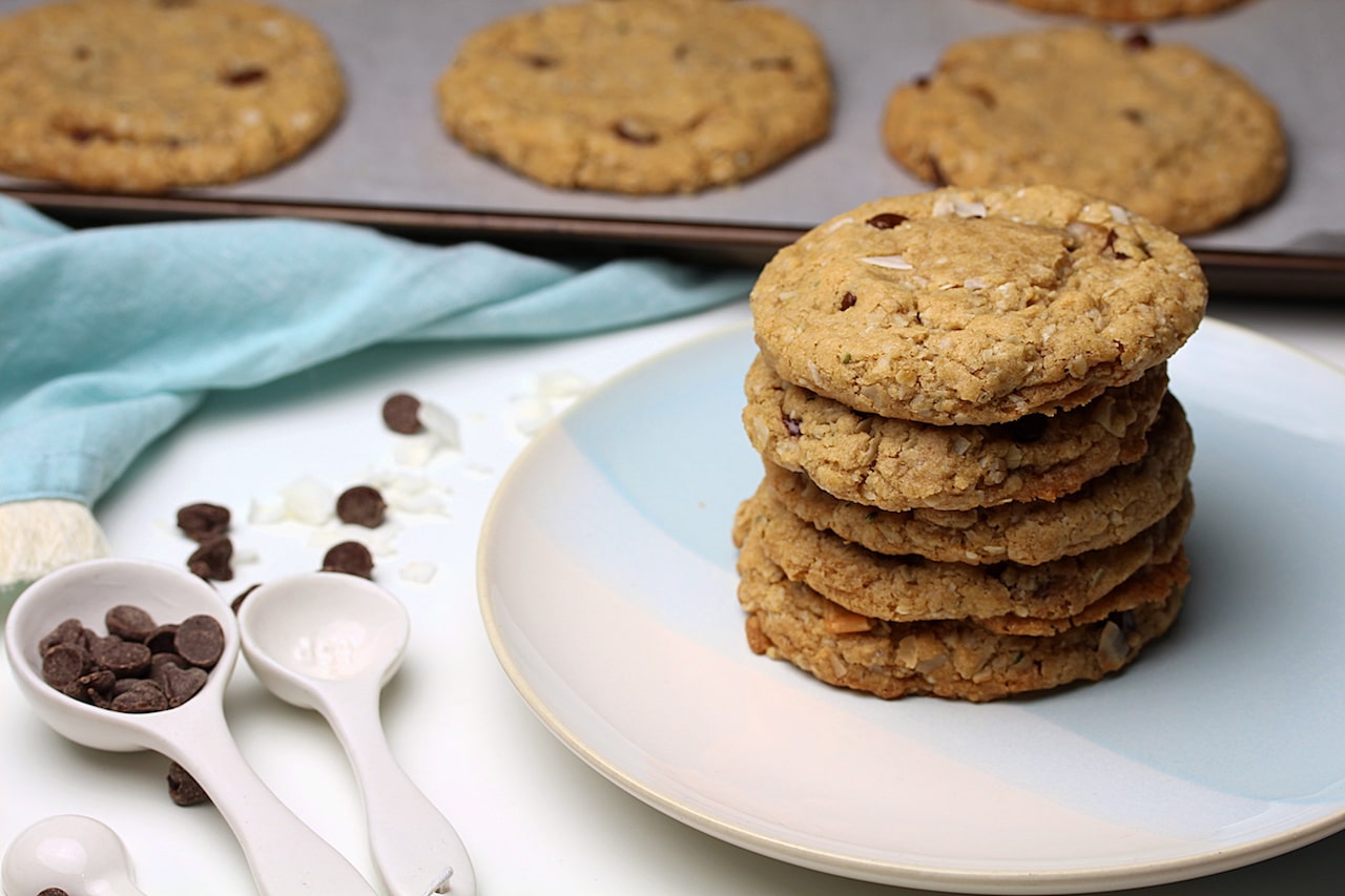 Vegan Miso Chocolate Chip Cookies (Gluten-Free Friendly)