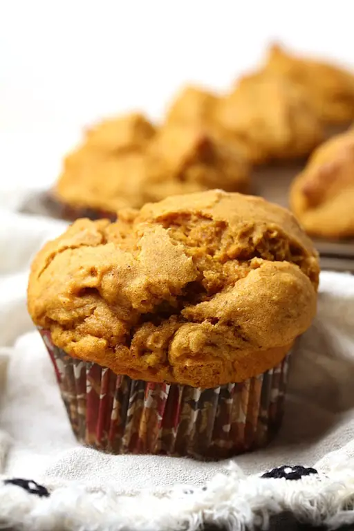 Image of Gluten-Free Vegan Pumpkin Spice Muffin