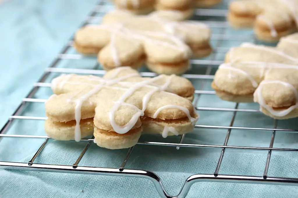 Photo of recipe Almond Marmalade Sandwich Cookies