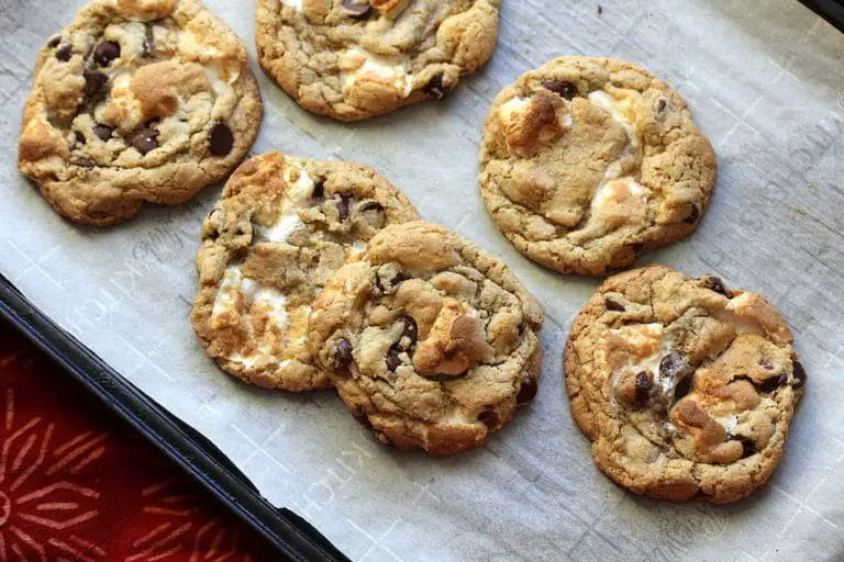 Vegan Gluten-Free S'mores Cookies! - The Vegan Harvest