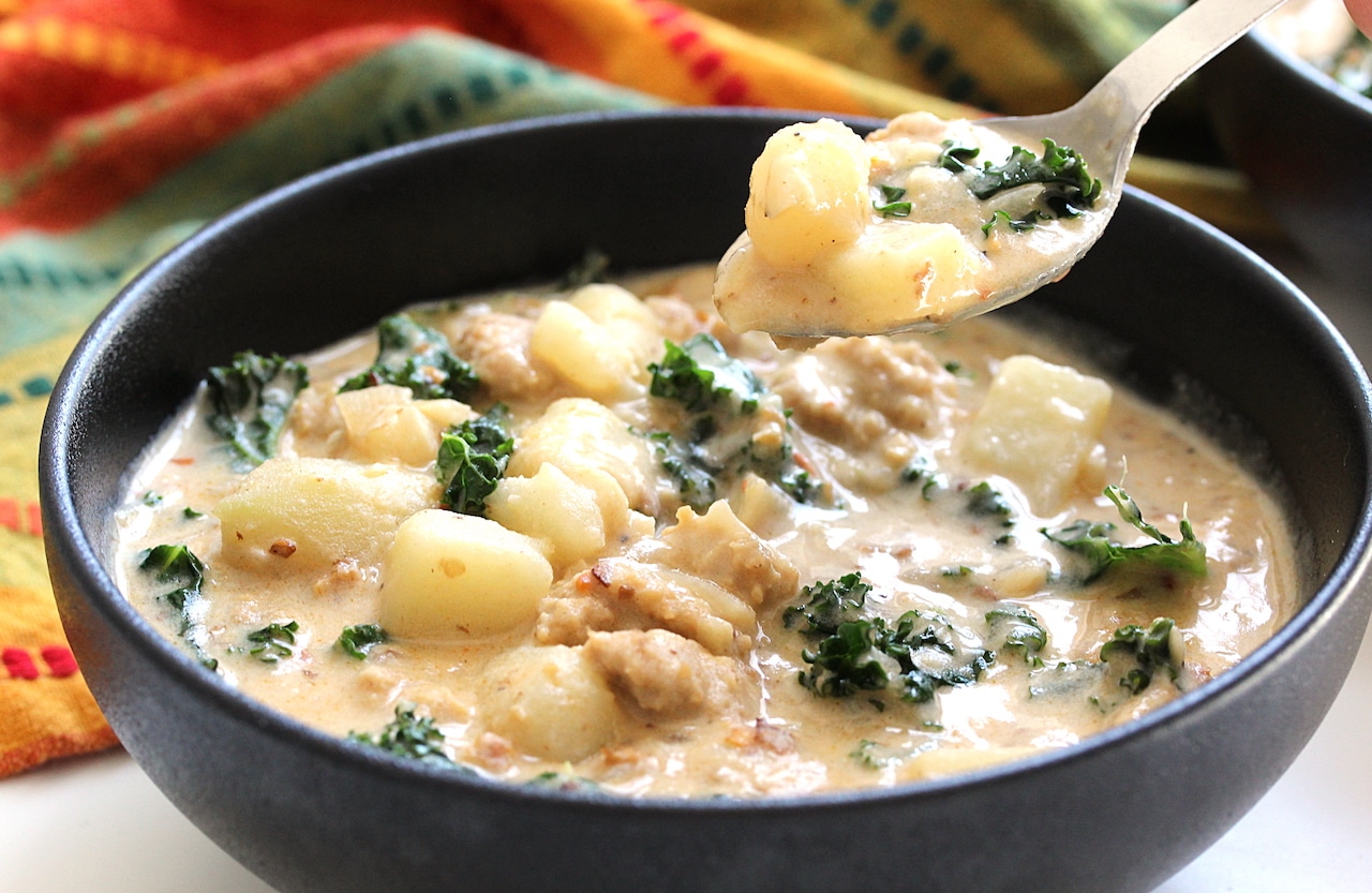 Sausage and deals kale soup