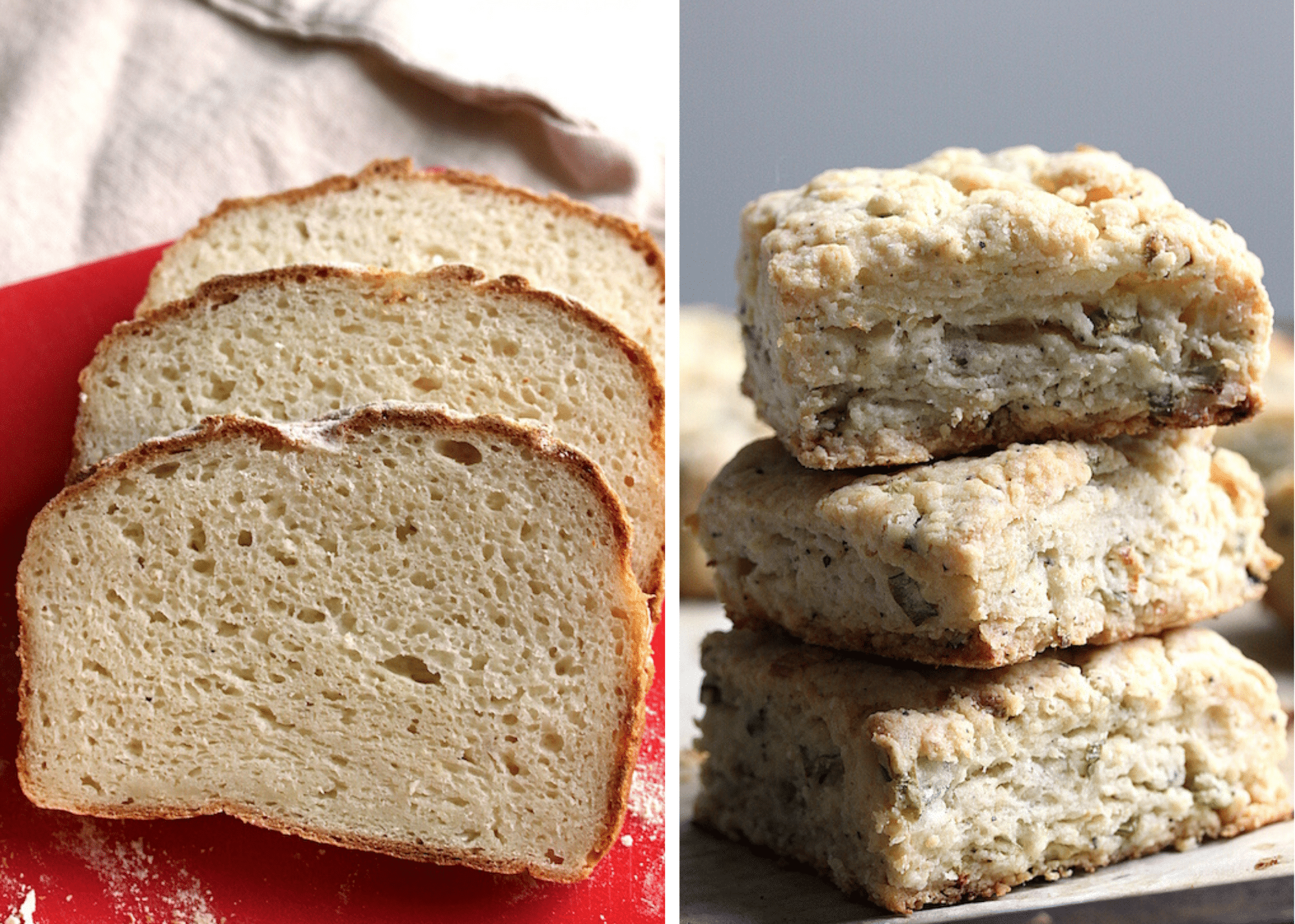 The Best Gluten-Free Bread Flour Mix - The Vegan Harvest