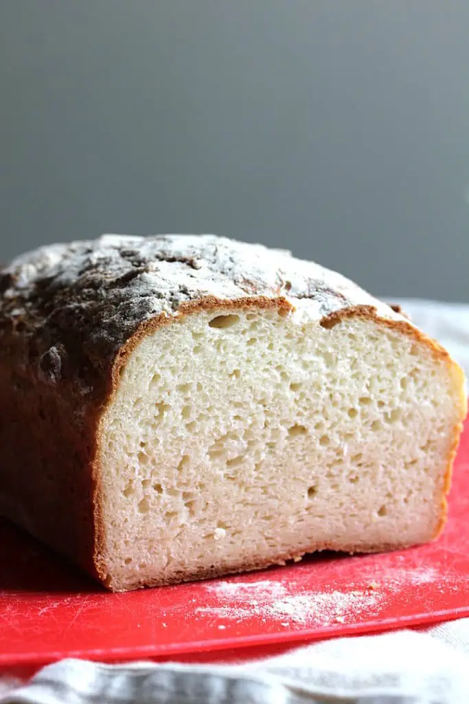 Homemade Gluten Free Bread for Sandwiches - No eggs, no dairy!