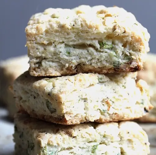 Sour Cream and Onion Biscuits - Savor the Best