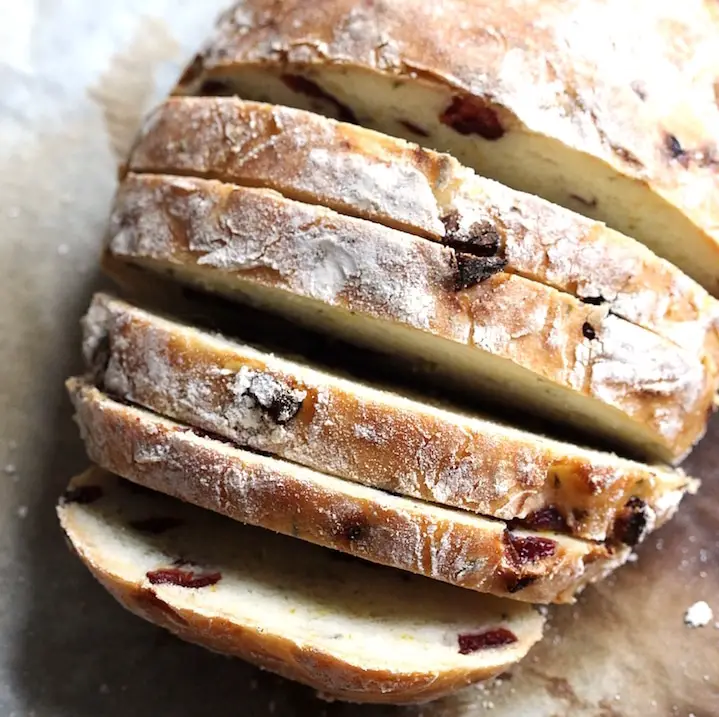GlutenFree Orange Cranberry Rosemary Bread The Vegan Harvest