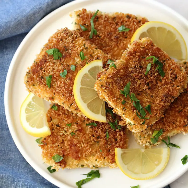 Vegan Gluten-Free Tofu Schnitzel - The Vegan Harvest